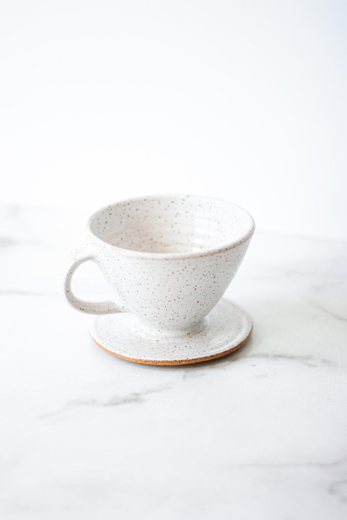 Rachael Pots Speckled Coffee Pour Over