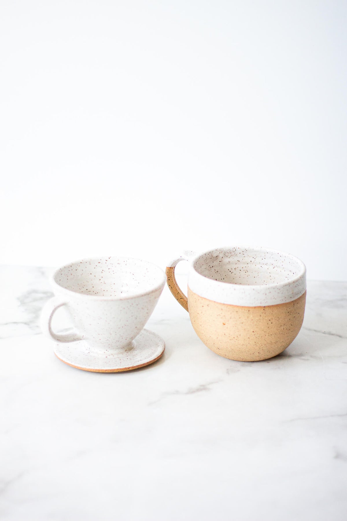 Rachael Pots Speckled Coffee Pour Over