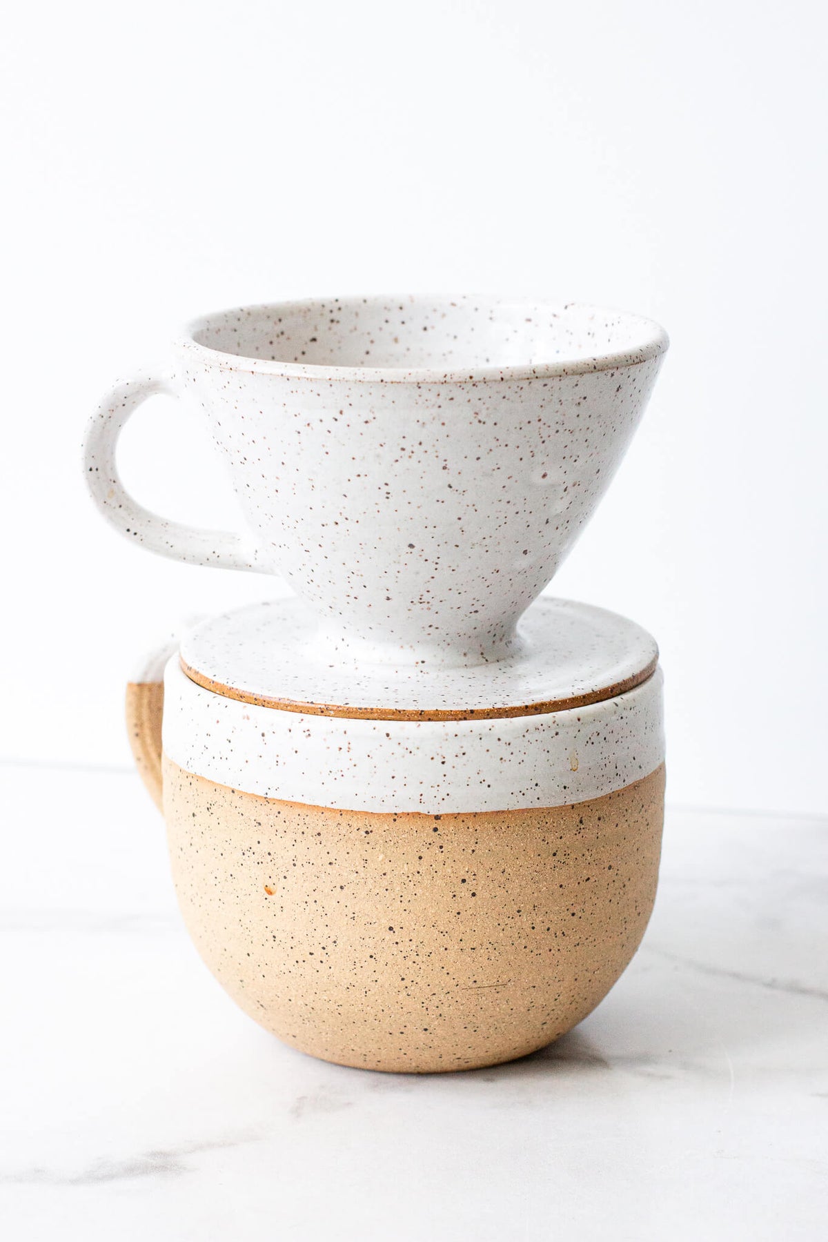 Rachael Pots Speckled Coffee Pour Over