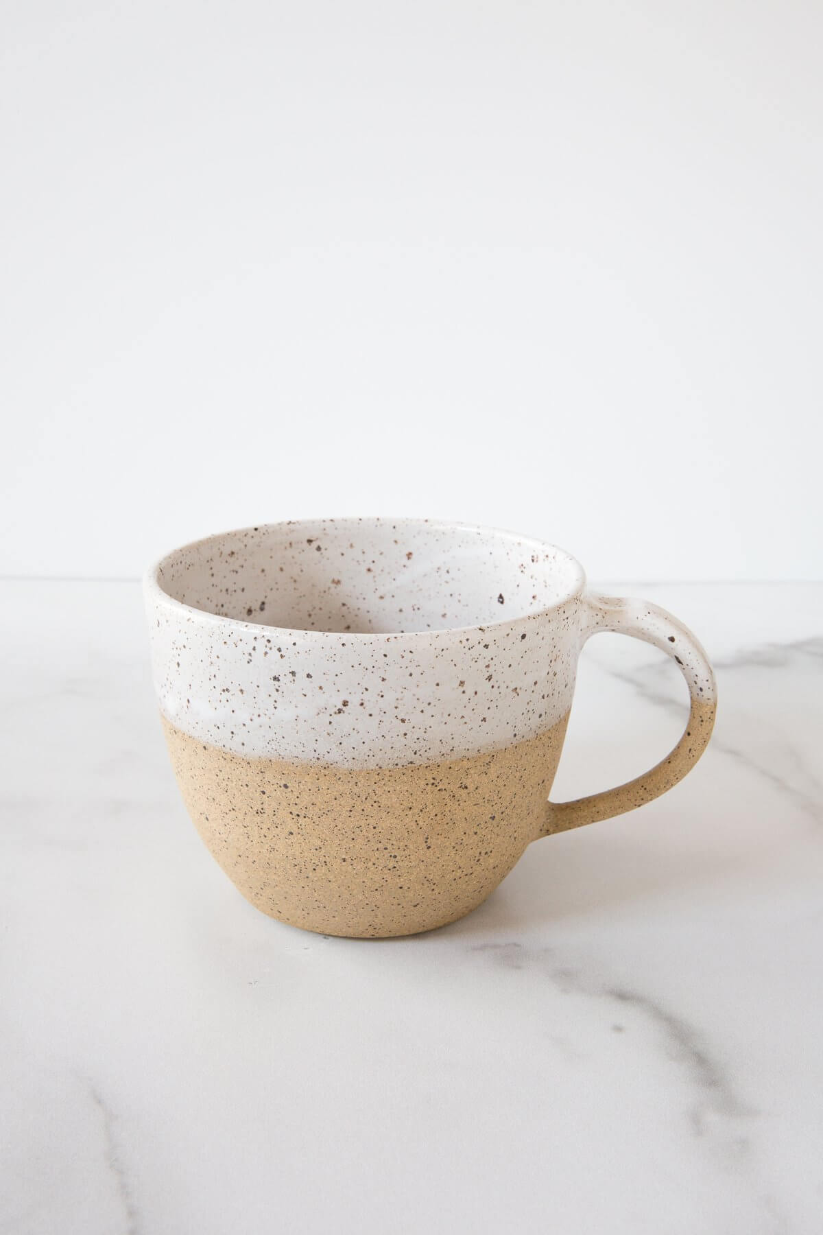 Rachael Pots Speckled Clay Jumbo Mug