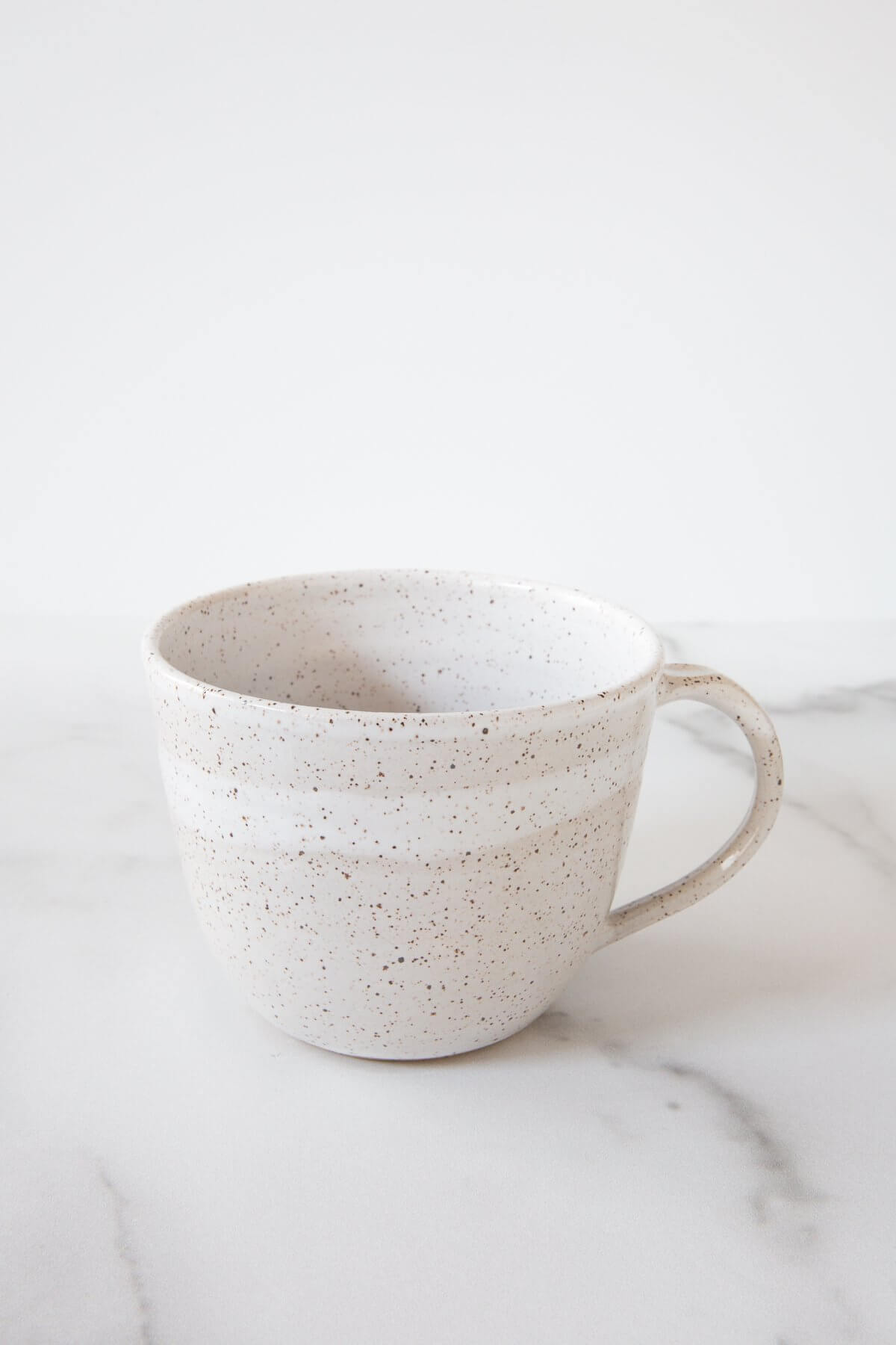 Rachael Pots Speckled Clay Jumbo Mug