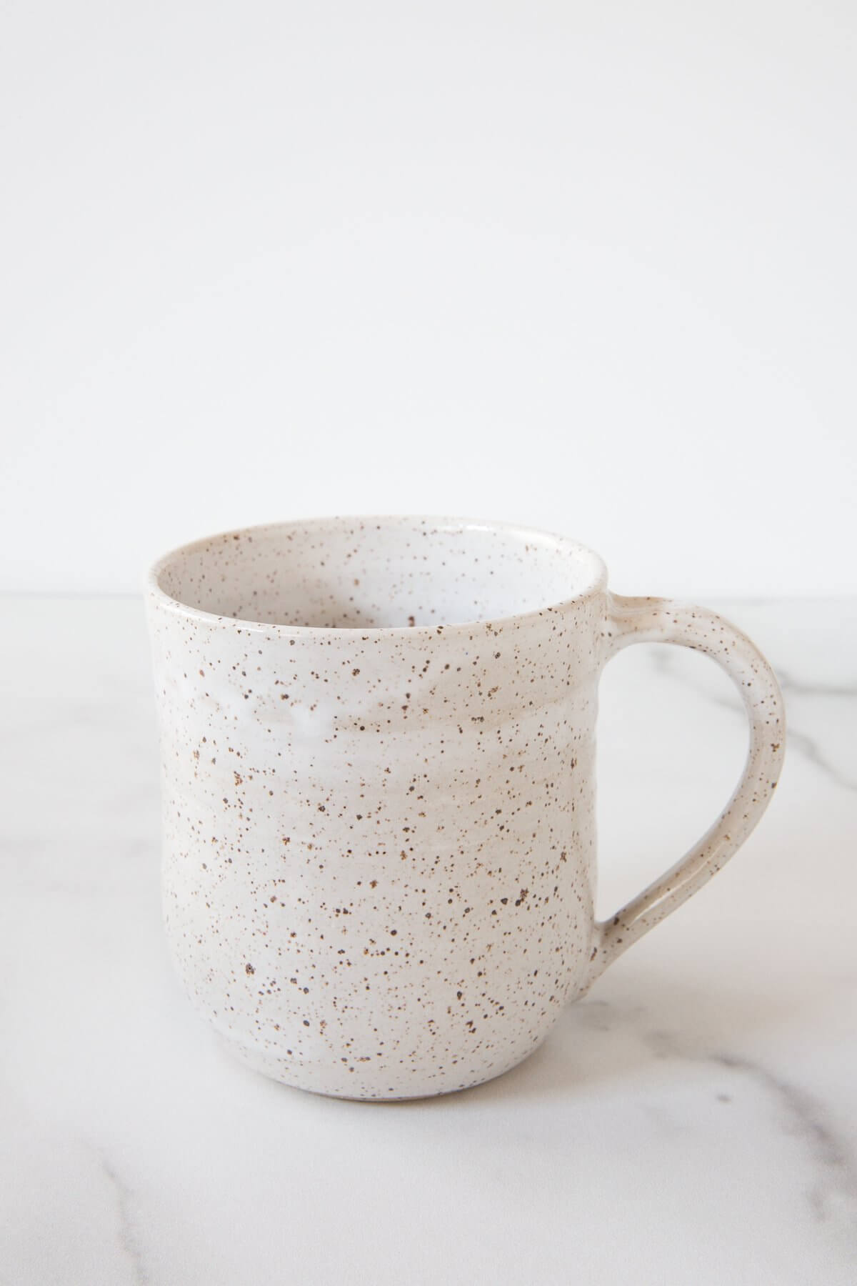 Rachael Pots Speckled Clay Mug