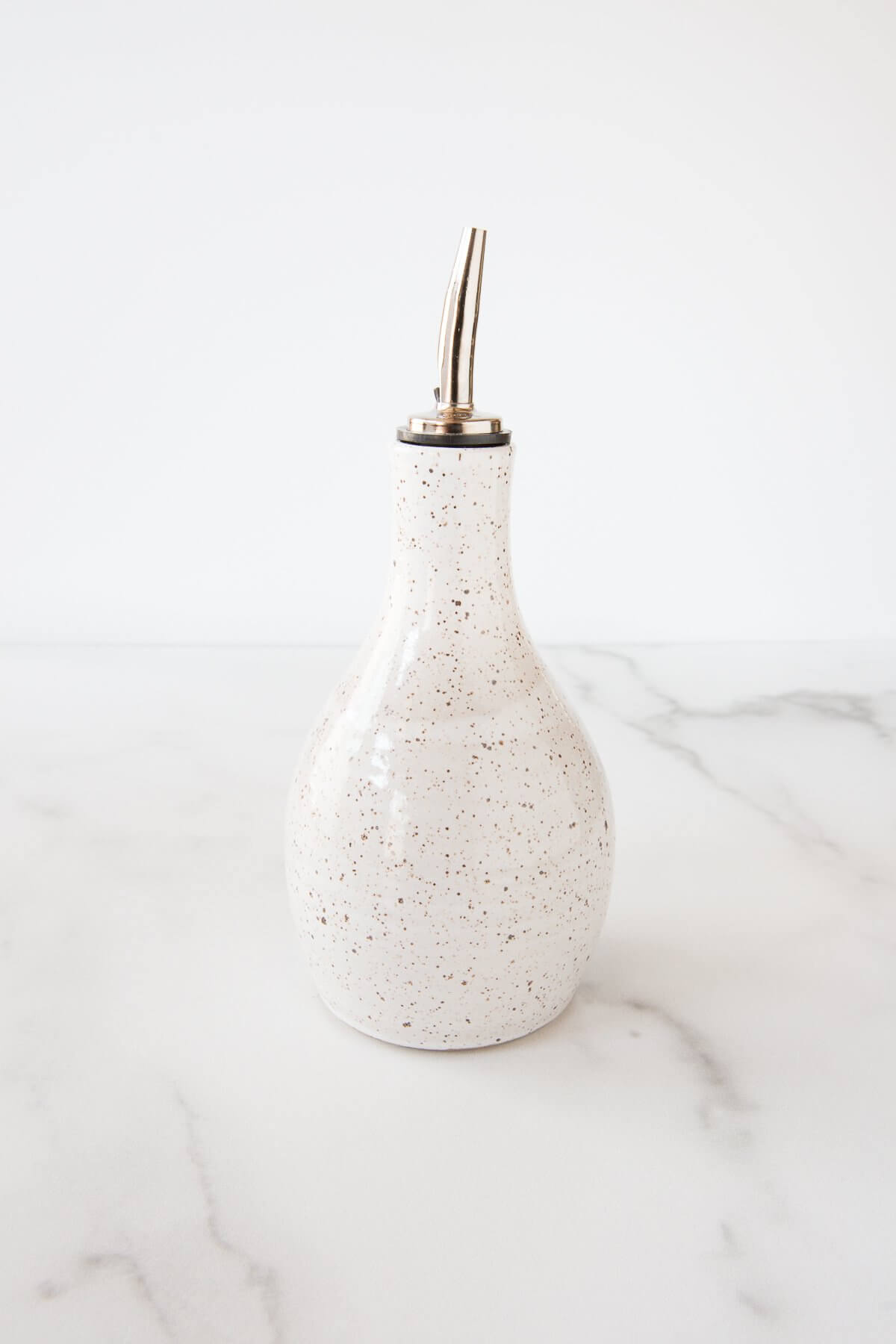 Rachael Pots Speckled Clay Oil Cruet