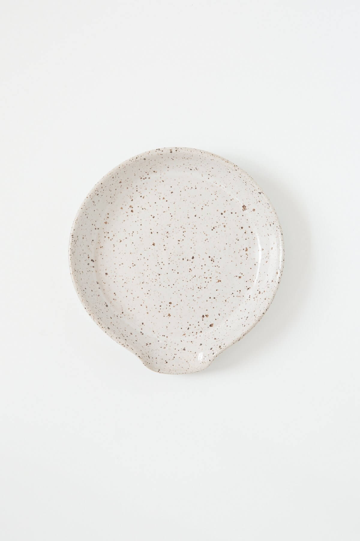 Utility Stoneware Spoon Rest