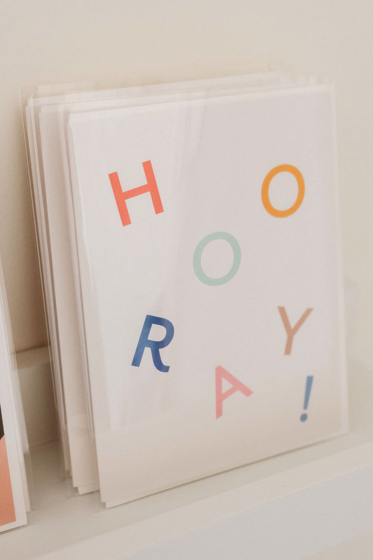 Ramona &amp; Ruth Hooray Letters Card