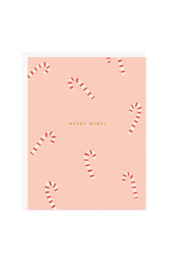 Ramona &amp; Ruth Merry Candy Canes Card