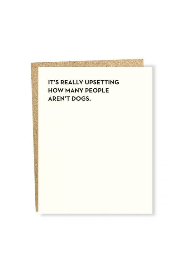 Sapling Press Aren&#39;t Dogs Card
