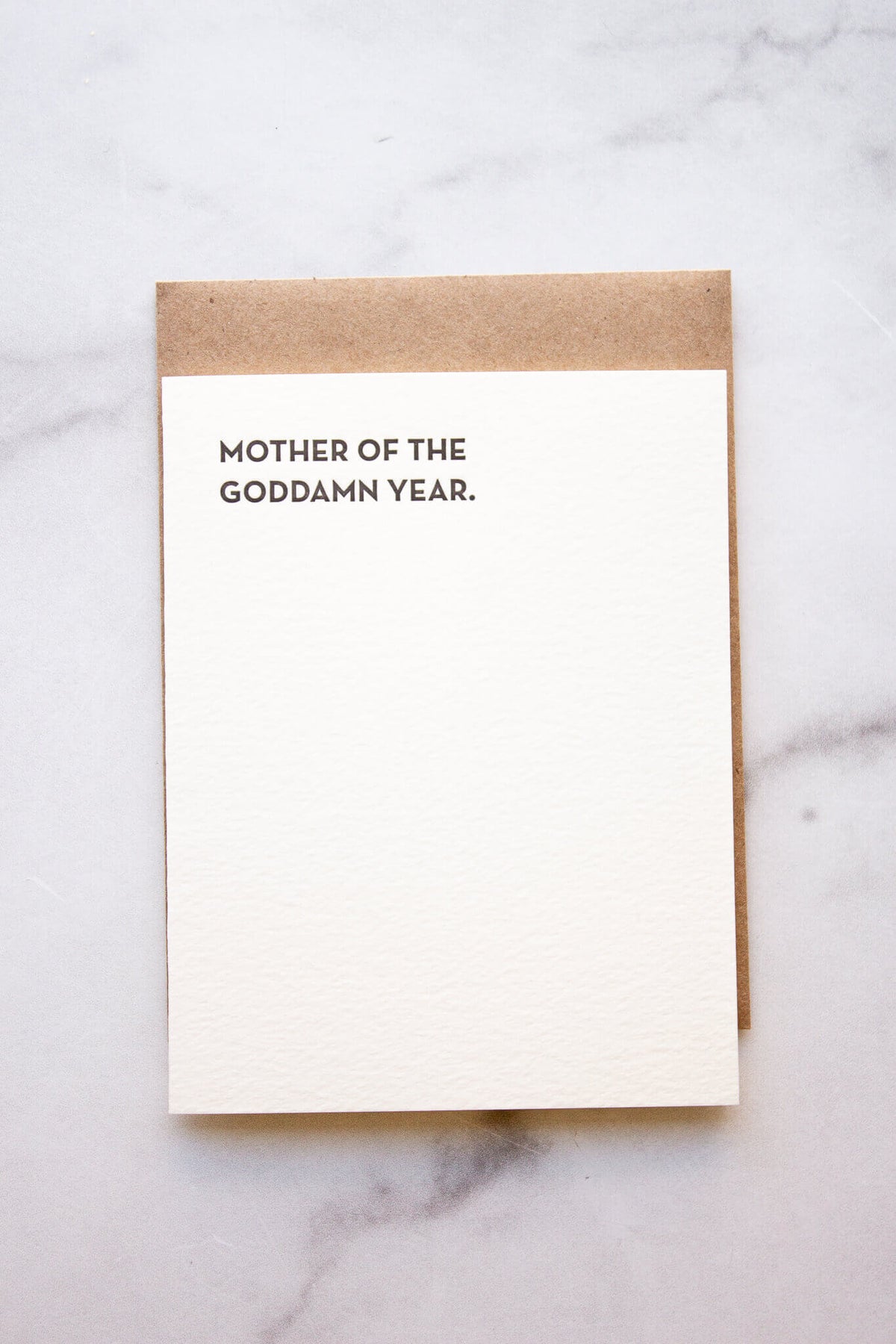 Sapling Press Mother of the Year Card