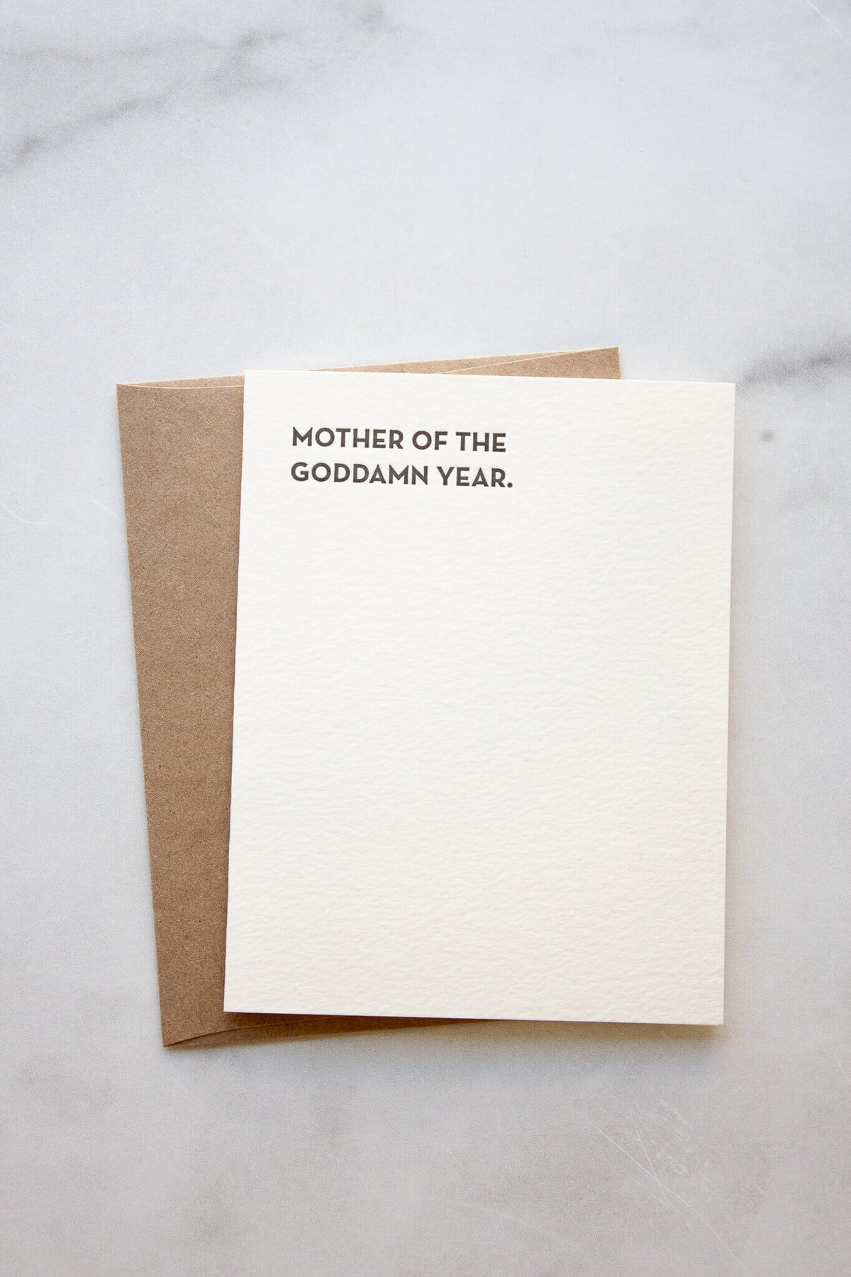 Sapling Press Mother of the Year Card