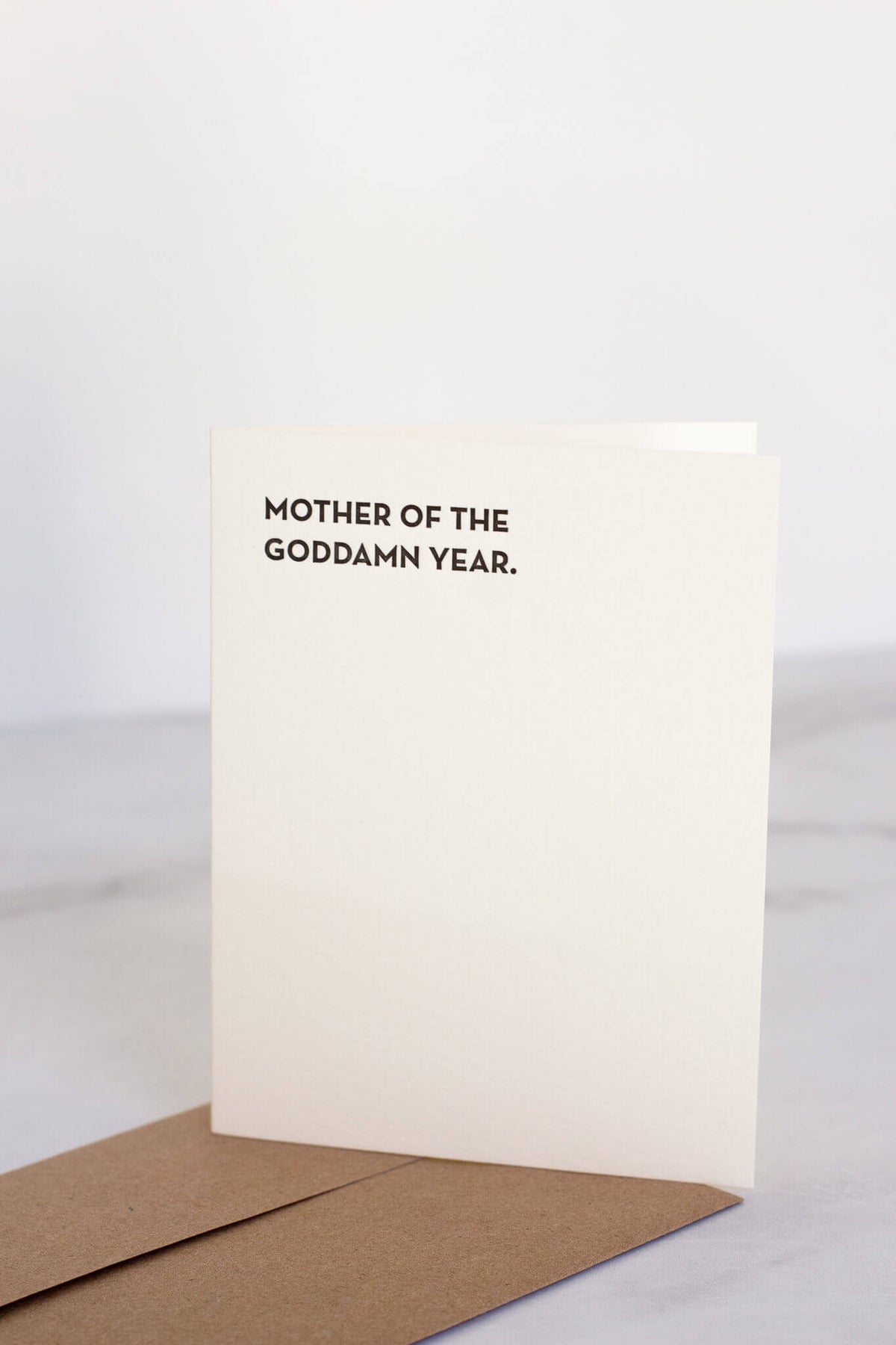 Sapling Press Mother of the Year Card