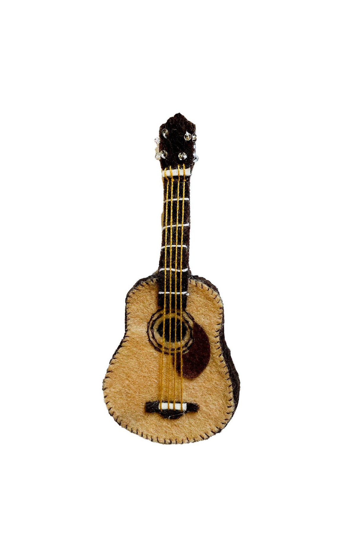 Silk Road Bazaar Acoustic Guitar Ornament