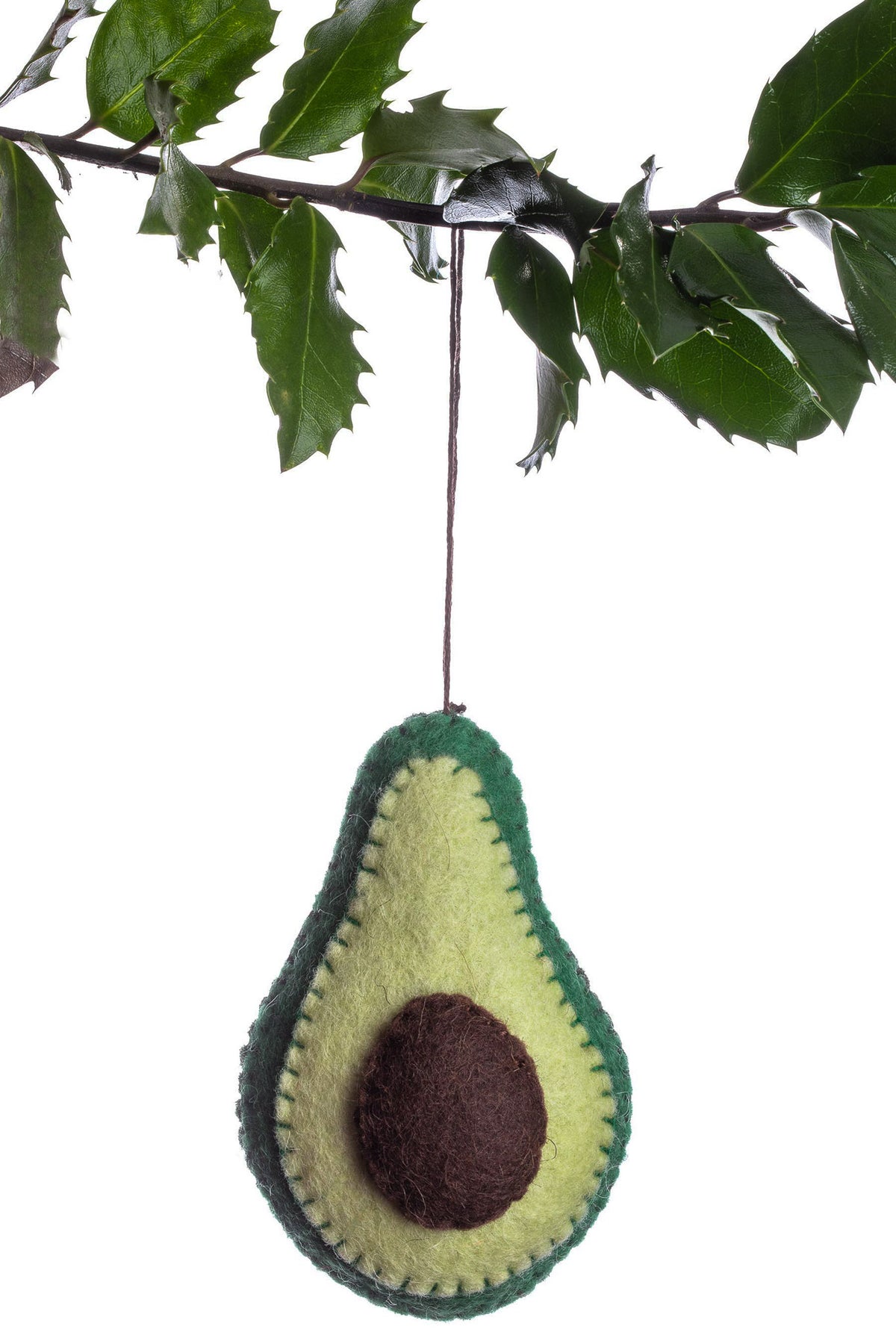 Silk Road Bazaar Avocado Ornament