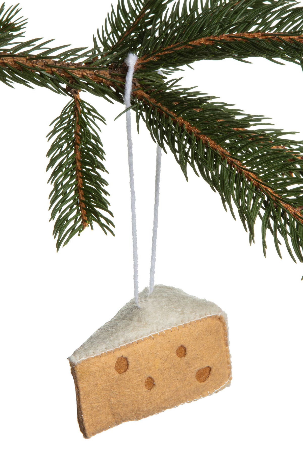 Silk Road Bazaar Cheese Wedge Ornament