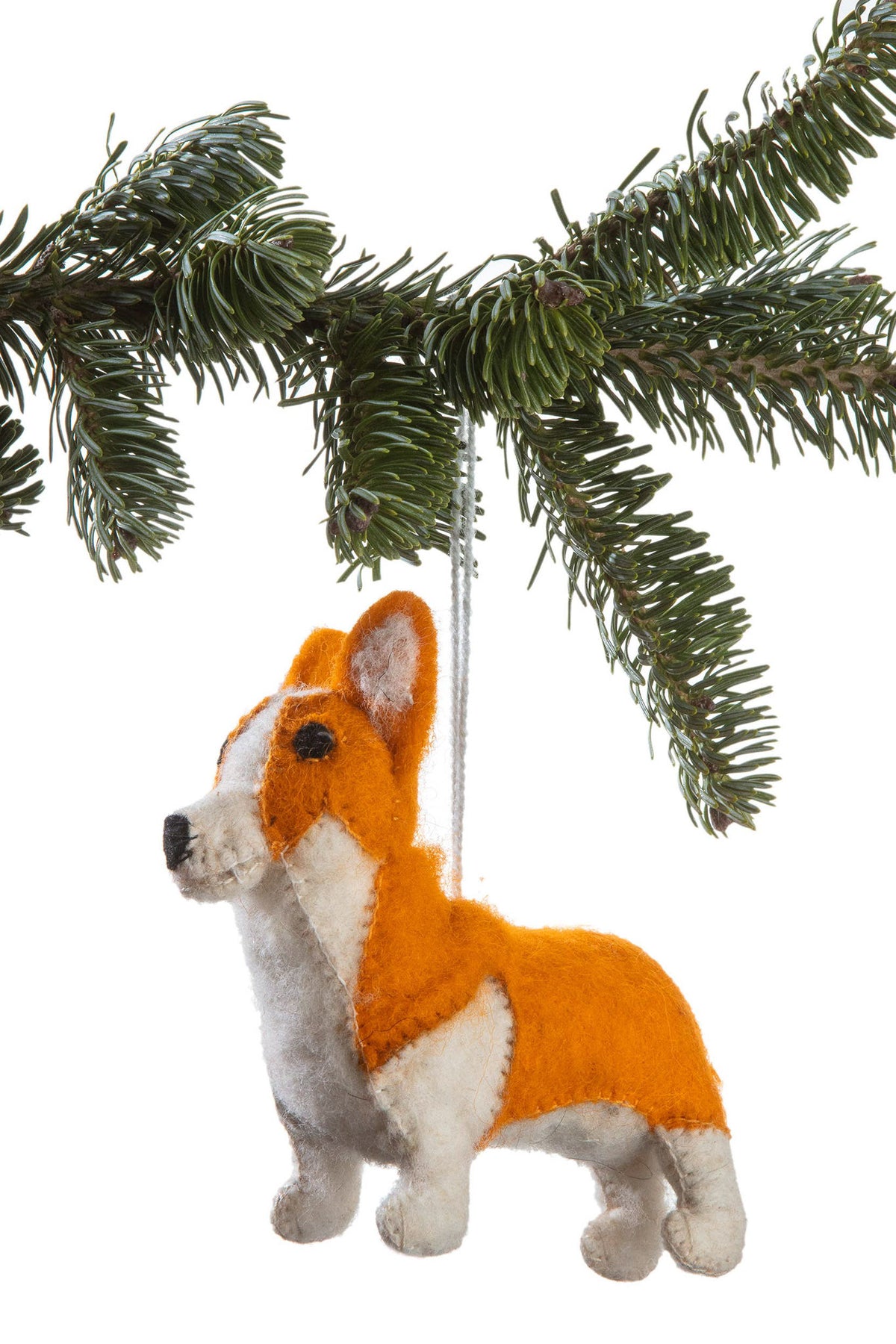 Silk Road Bazaar Corgi Ornament