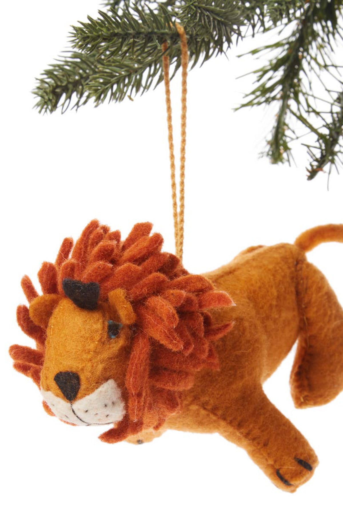 Silk Road Bazaar Lion Ornament