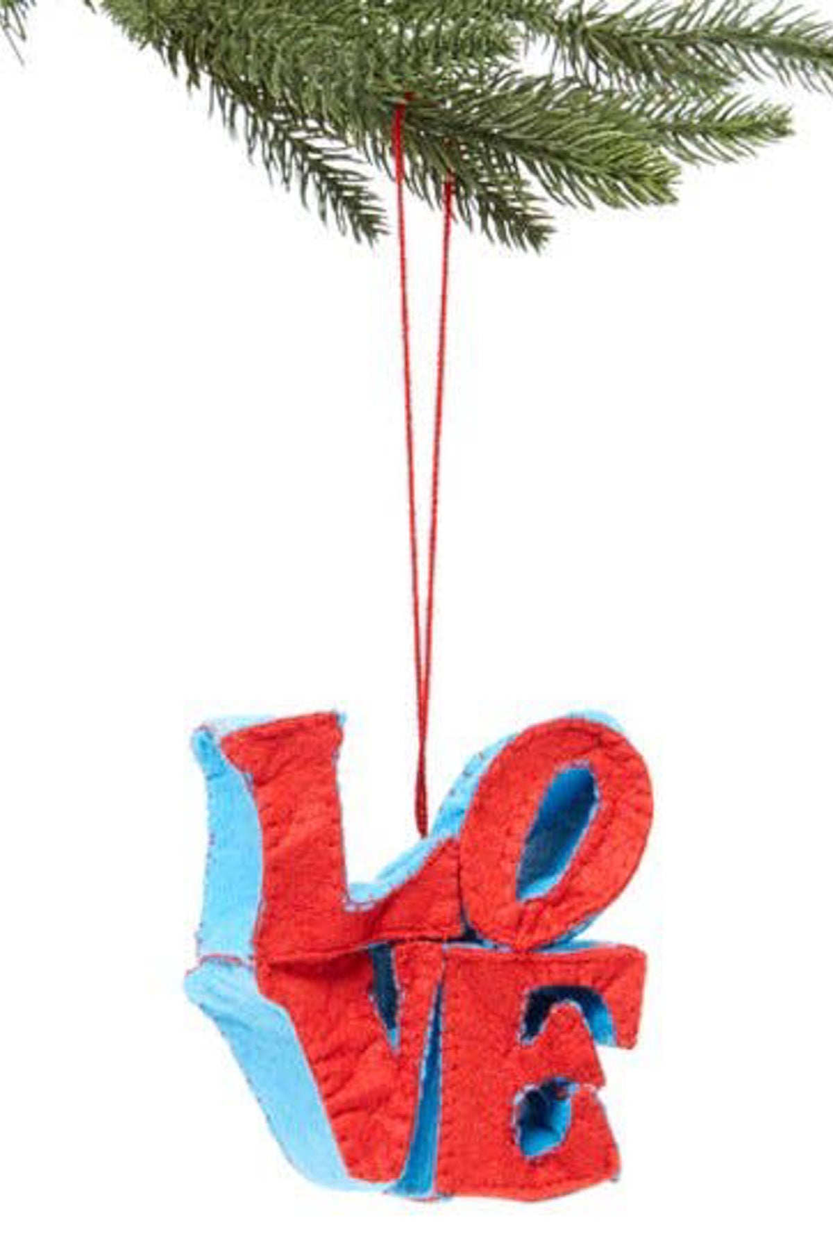 Silk Road Bazaar Love Ornament