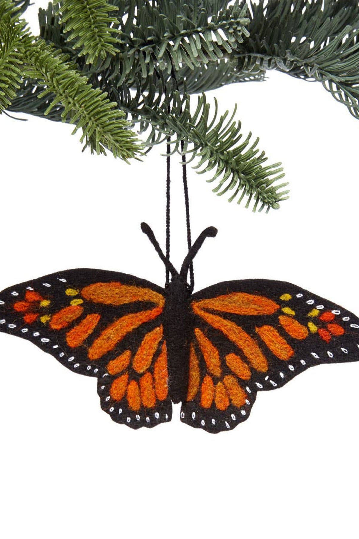 Silk Road Bazaar Monarch Butterfly Ornament