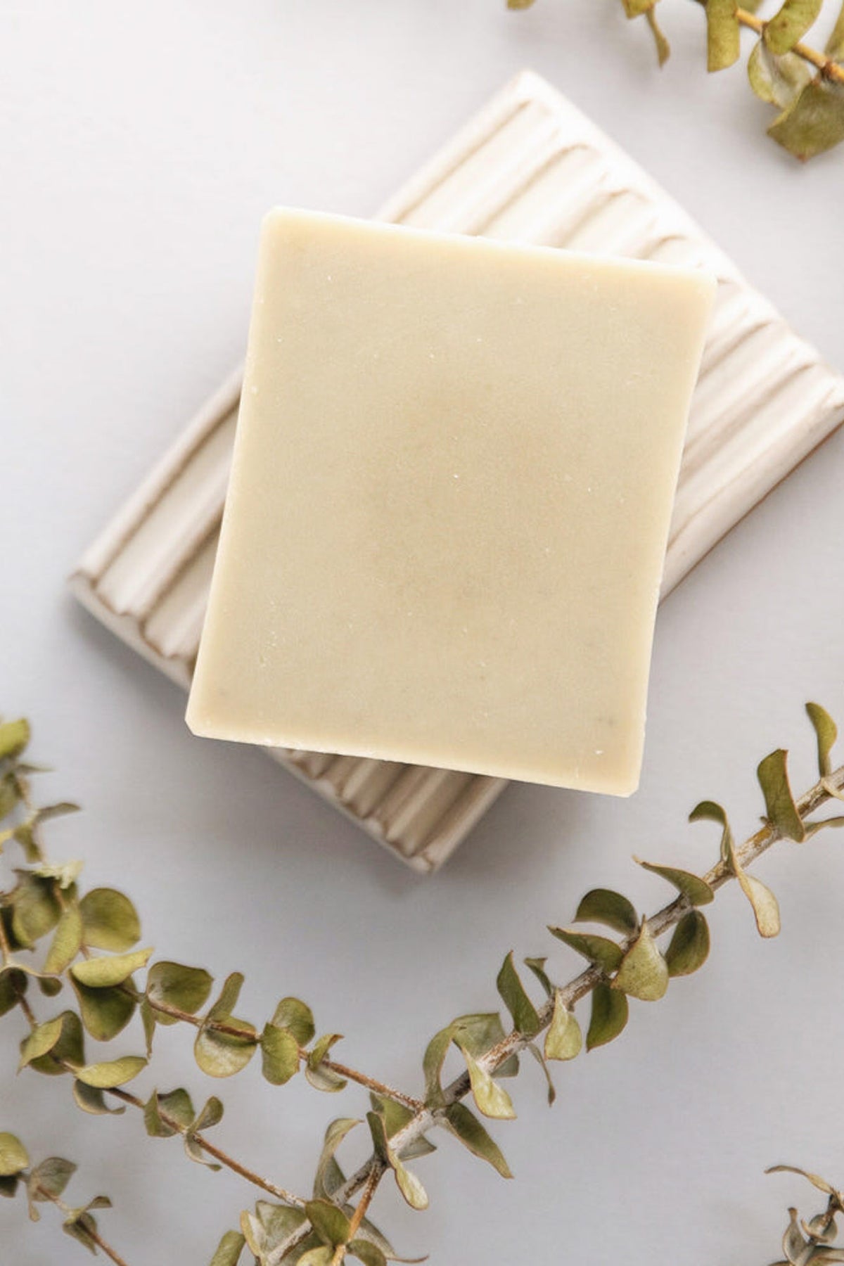 Slow North Eucalyptus + Lavender Natural Bar Soap