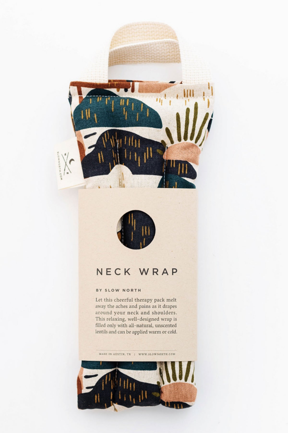 Slow North Neck Wrap Therapy Pack