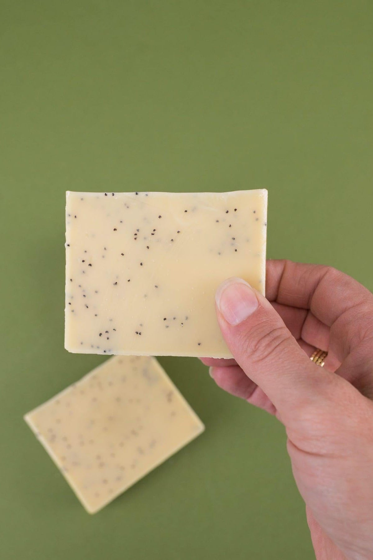 Slow North Rosemary + Lemon Natural Bar Soap