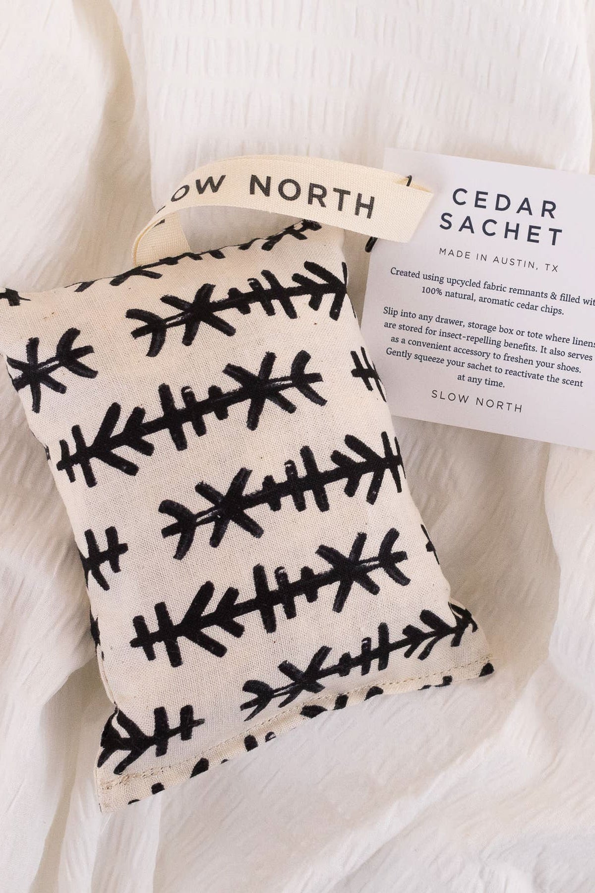 Slow North Cedar Sachet