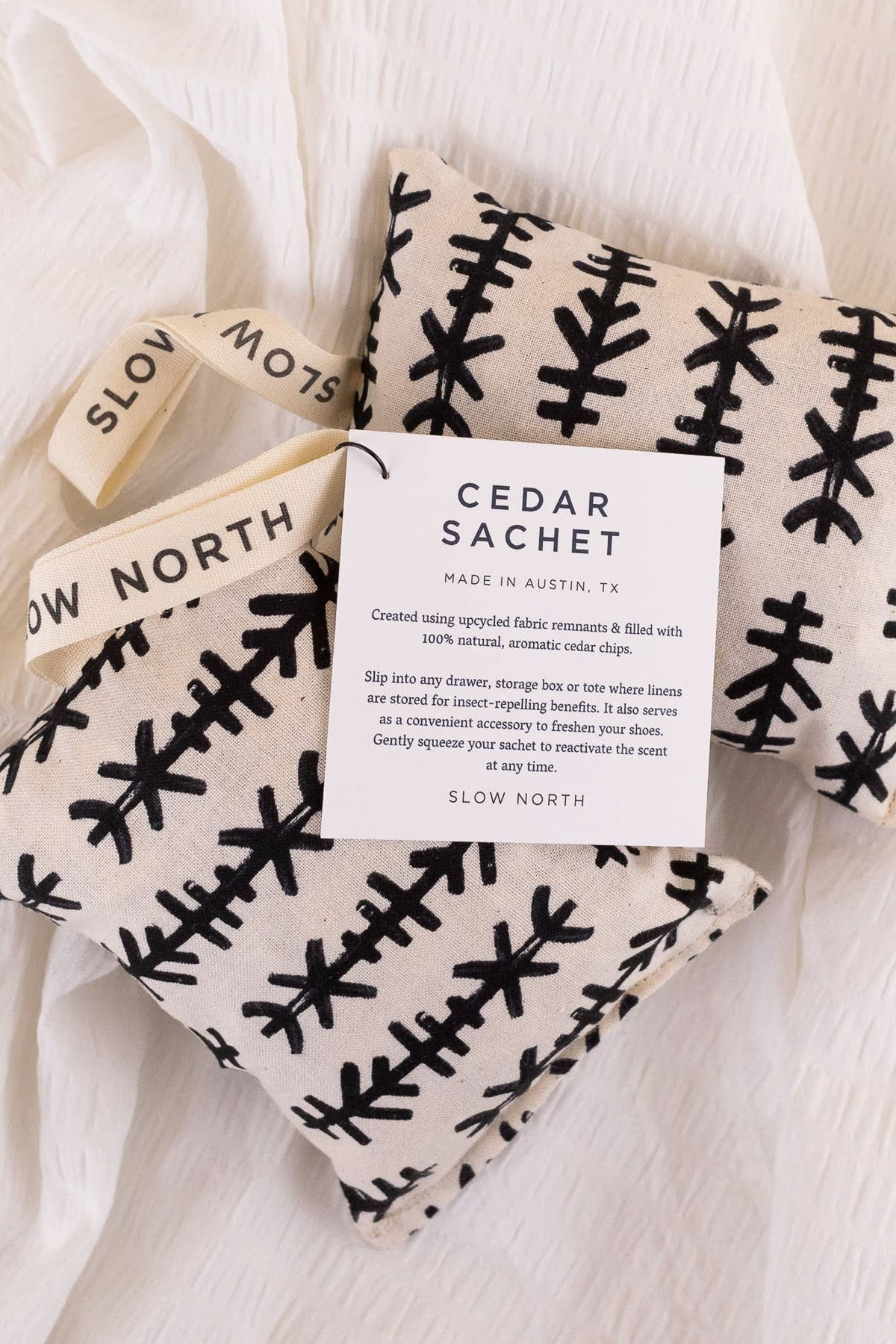 Slow North Cedar Sachet
