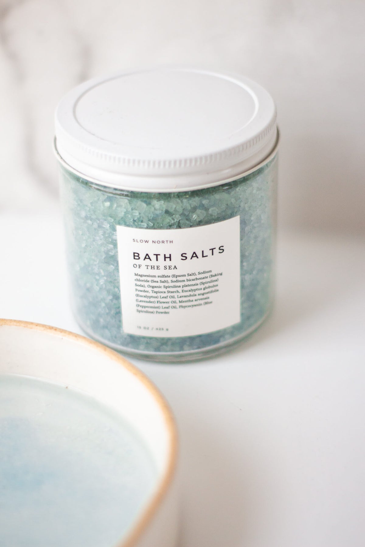 Slow North Of the Sea Bath Salts