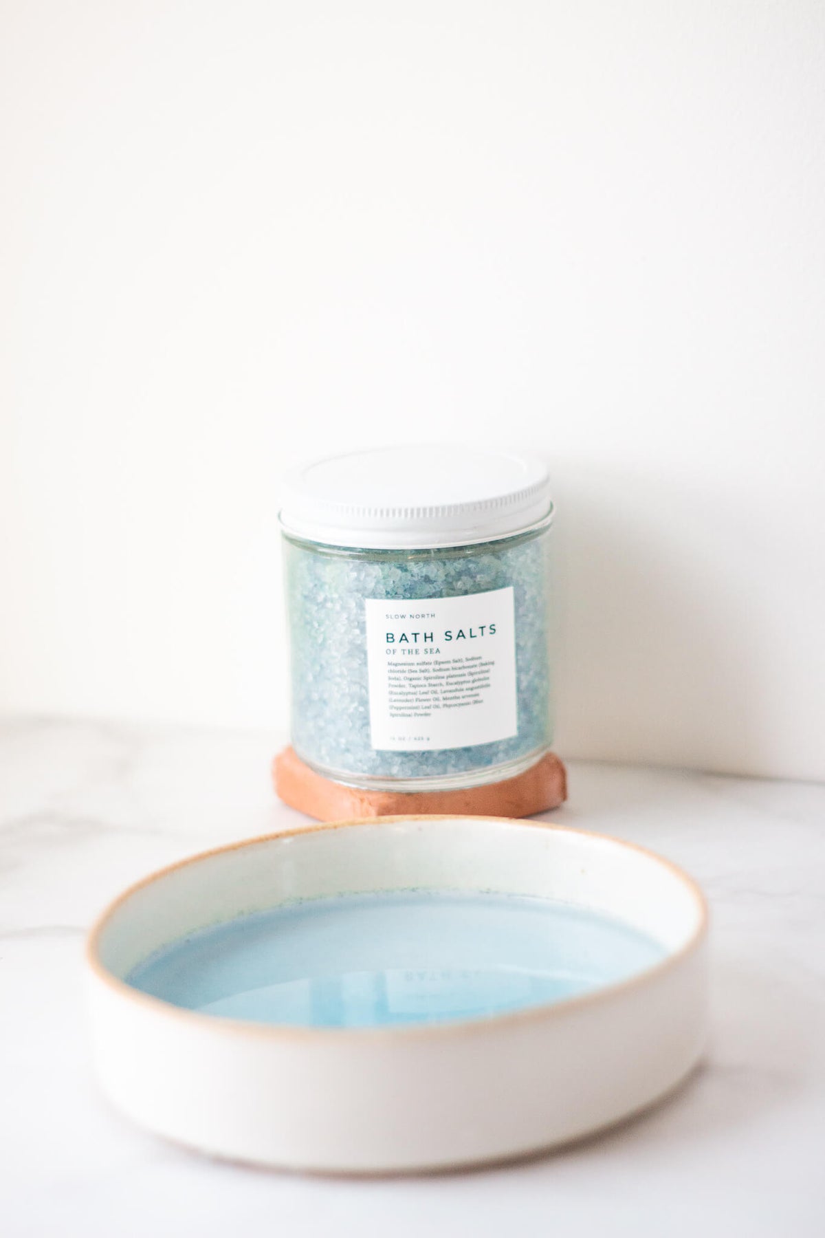 Slow North Of the Sea Bath Salts