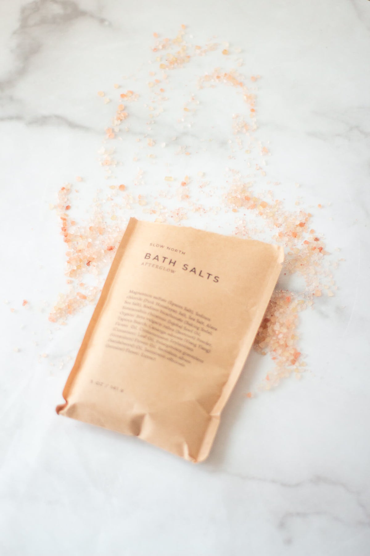 Slow North Afterglow Single-Serve Bath Salts