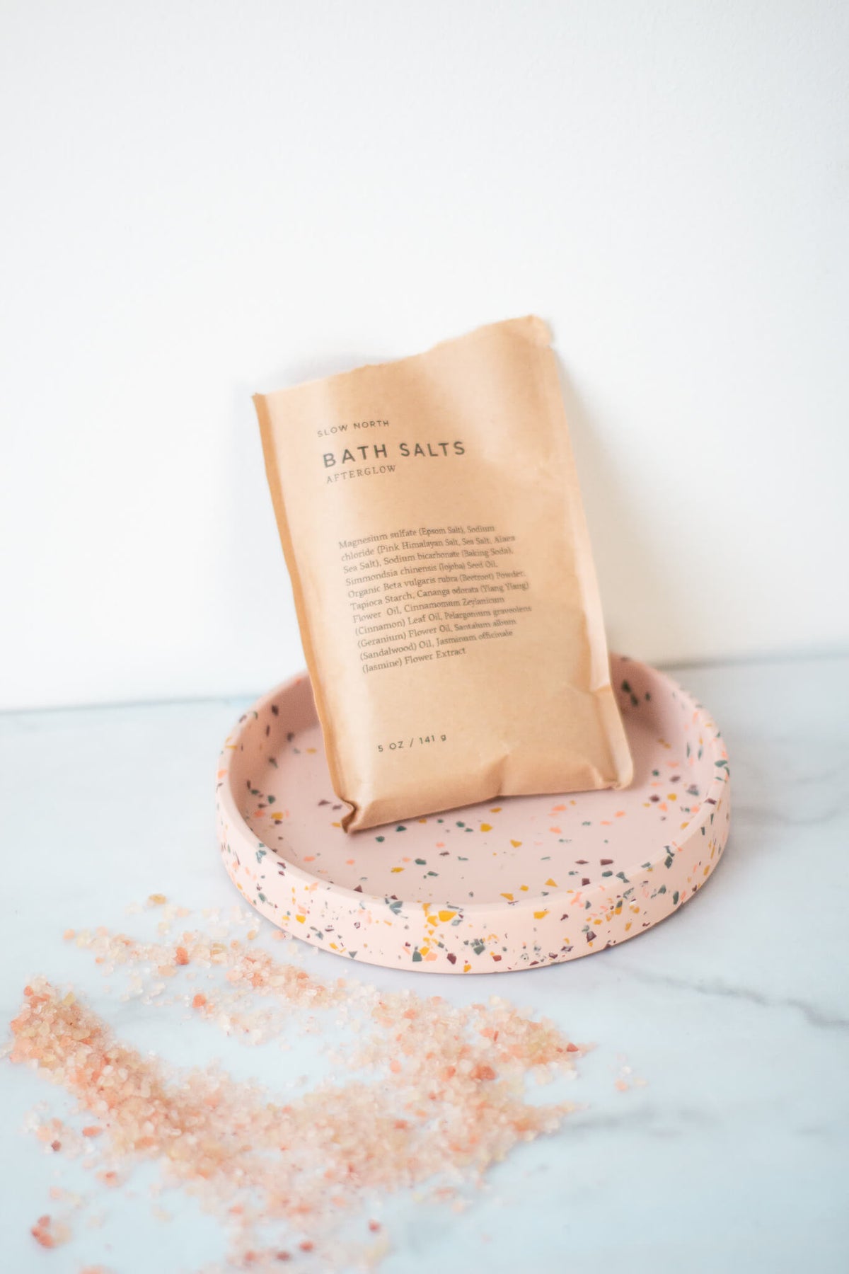 Slow North Afterglow Single-Serve Bath Salts