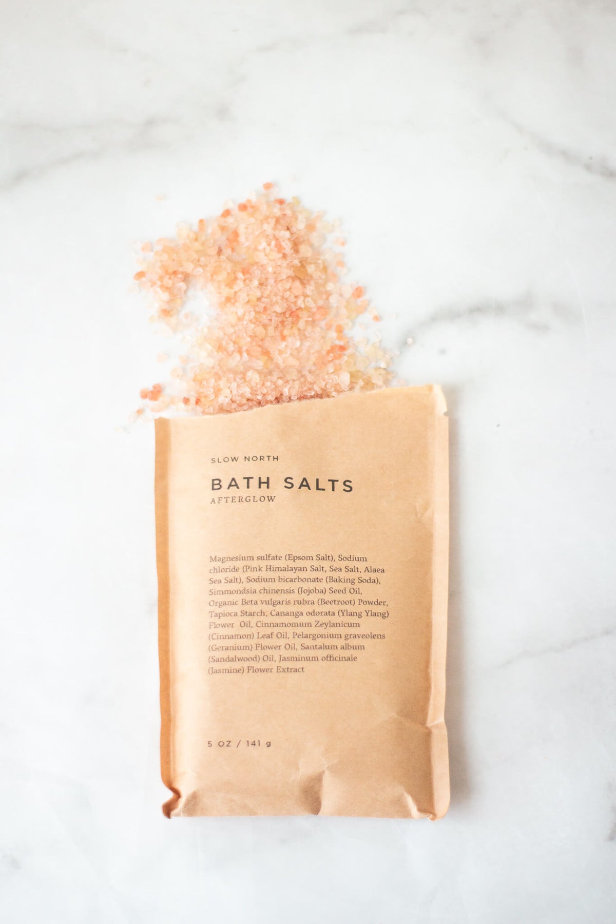 Slow North Afterglow Single-Serve Bath Salts