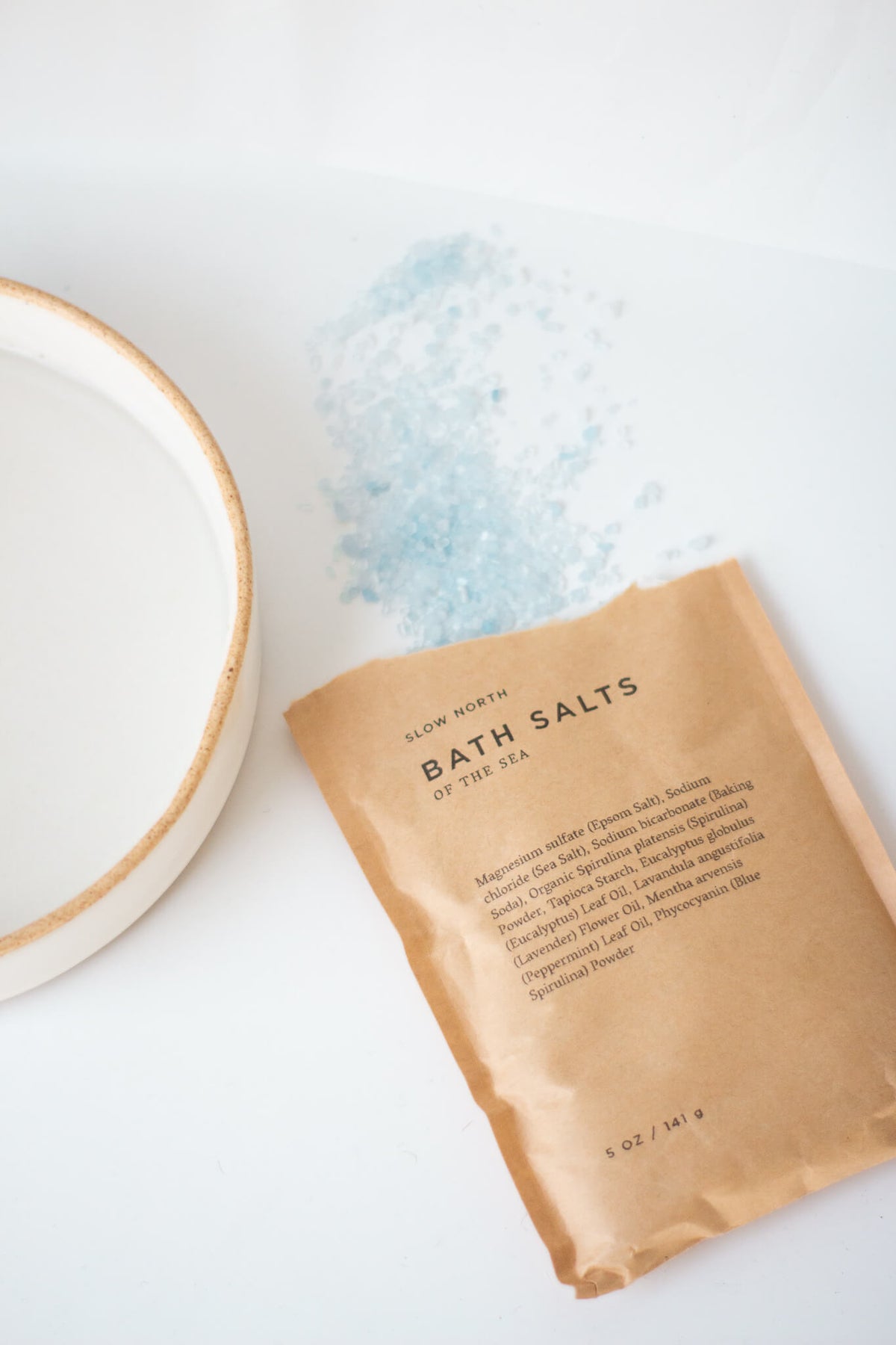 Slow North Of The Sea Single-Serve Bath Salts