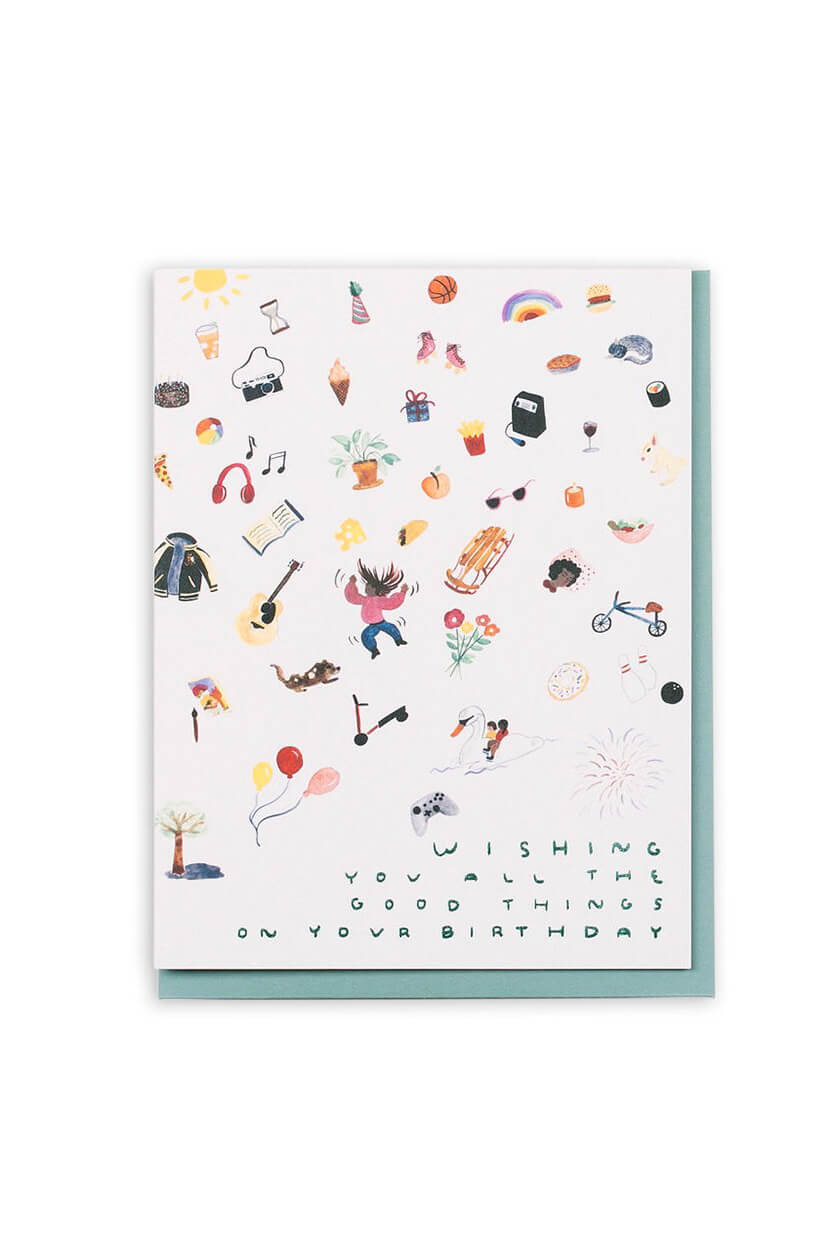Small Adventure All the Good Things Card