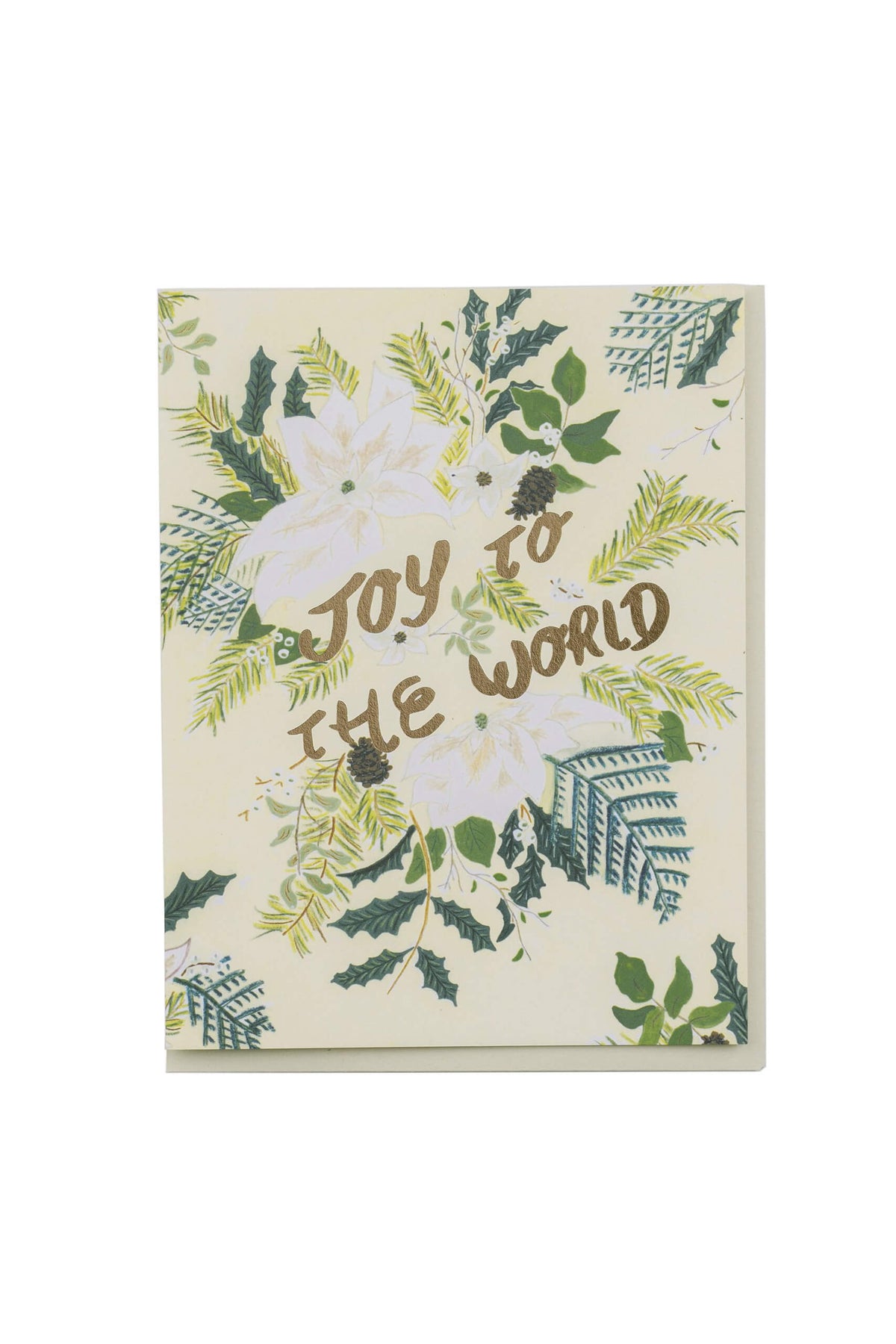 Small Adventure Joy to the World Card