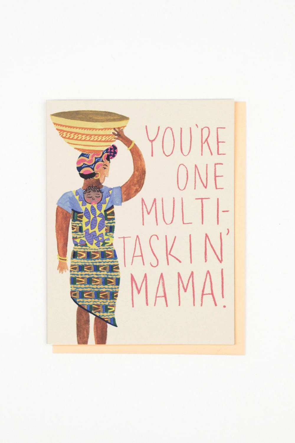 Small Adventure Multi-Taskin’ Mama Card