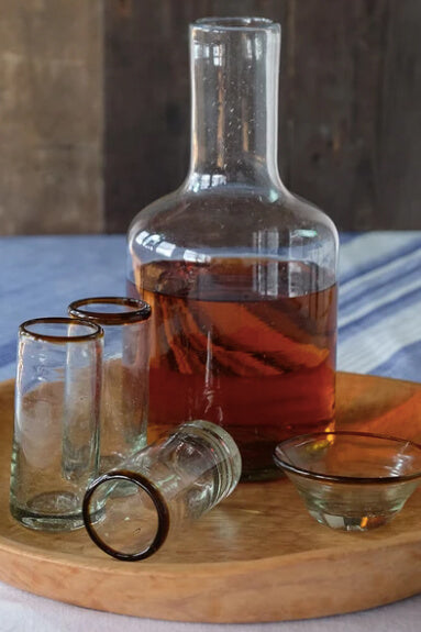 Sobremesa Clear Decanter