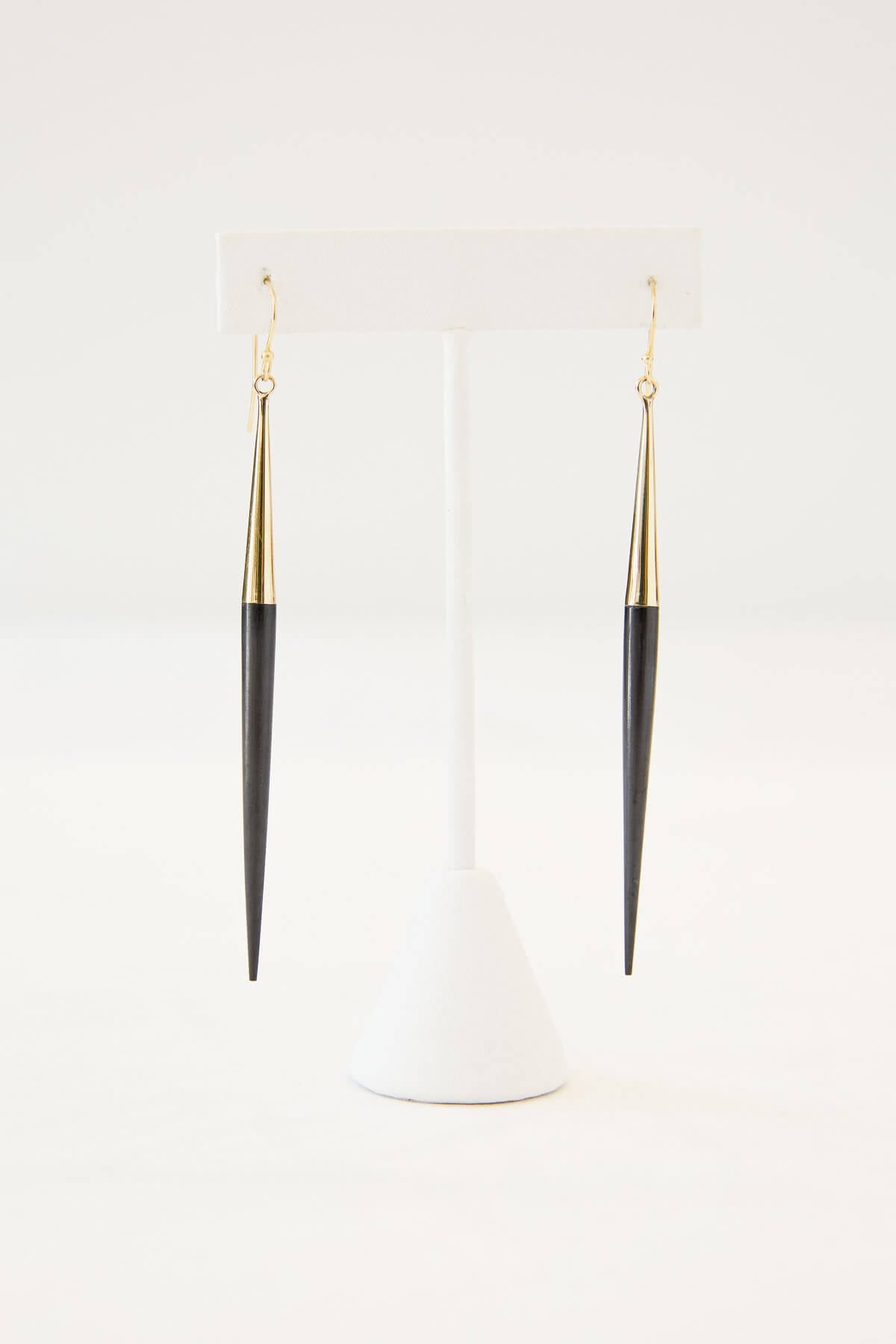 Soko Capped Quill Dangle Earrings
