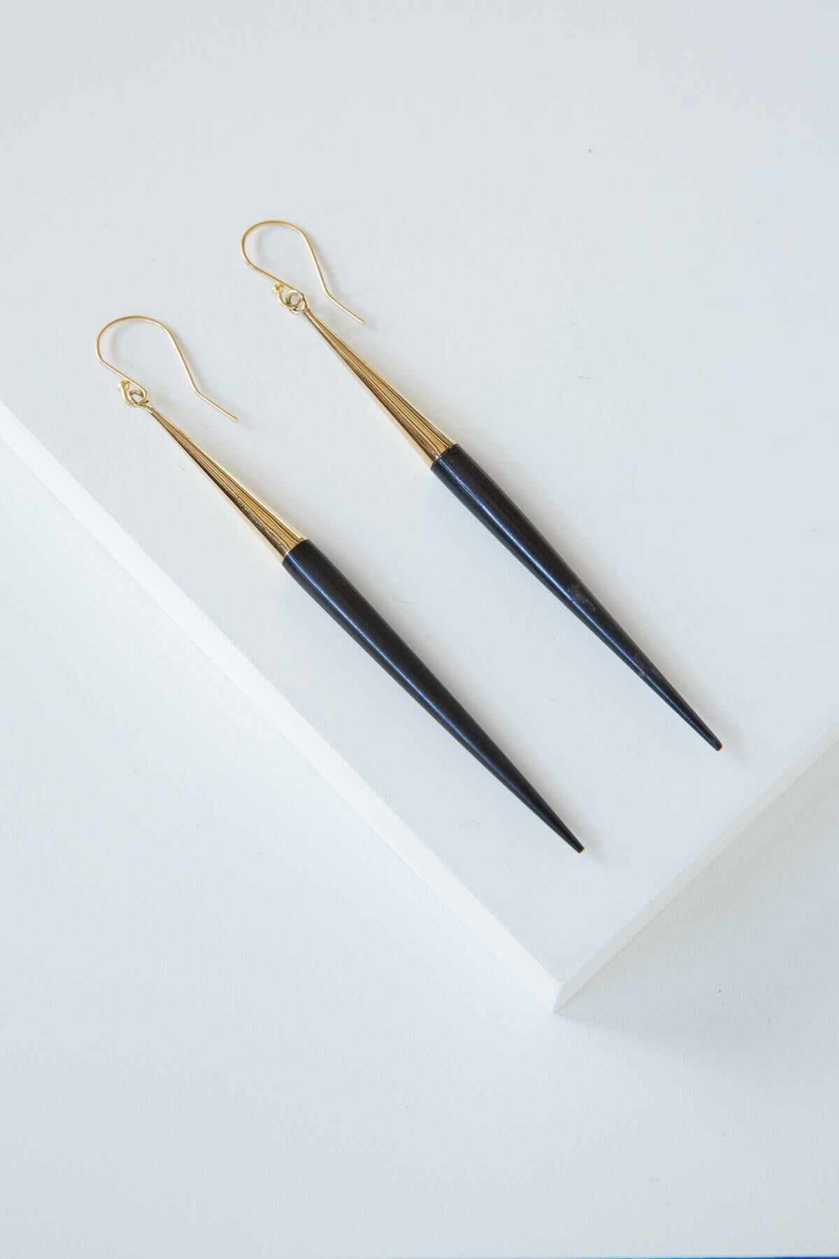 Soko Capped Quill Dangle Earrings