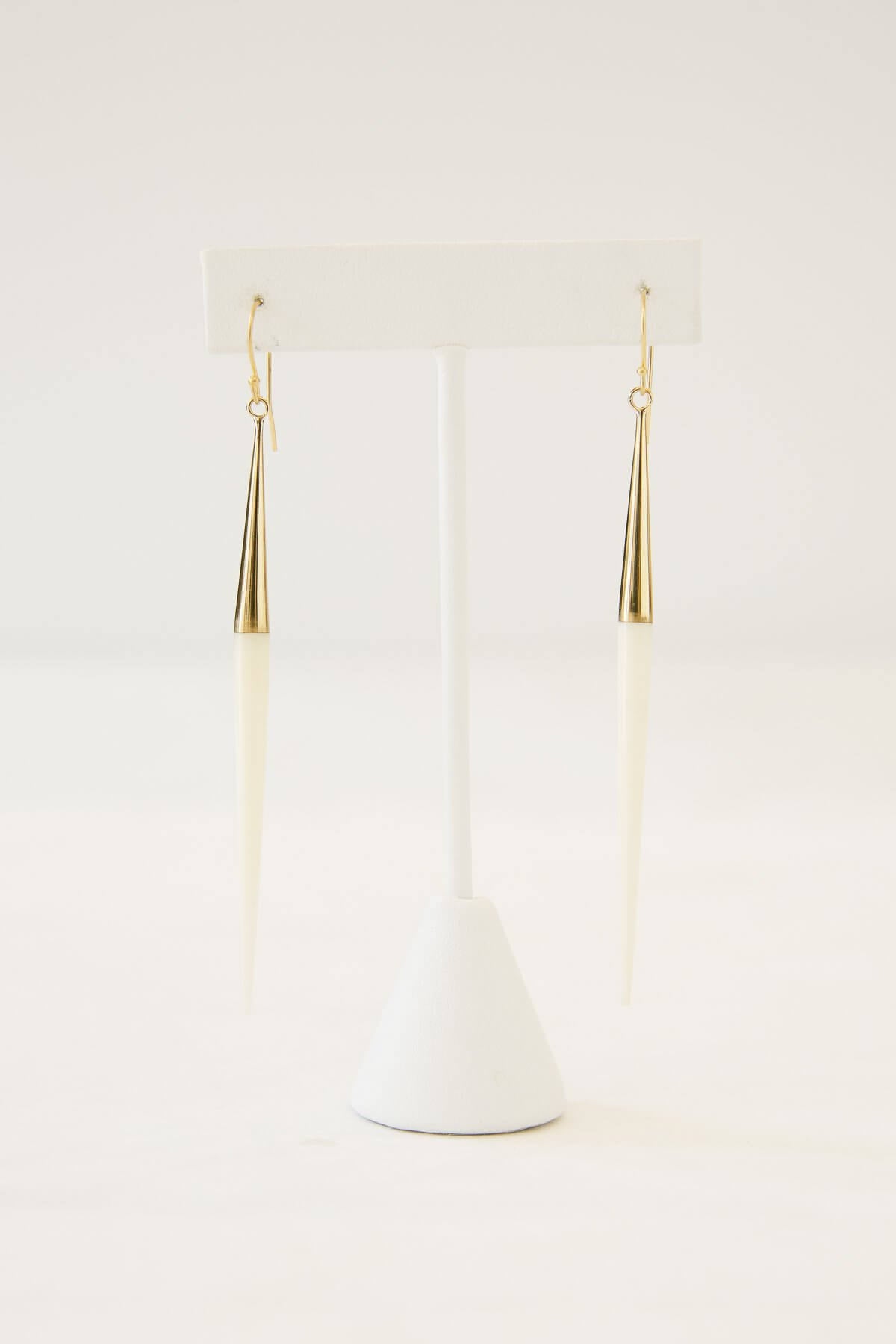 Soko Capped Quill Dangle Earrings