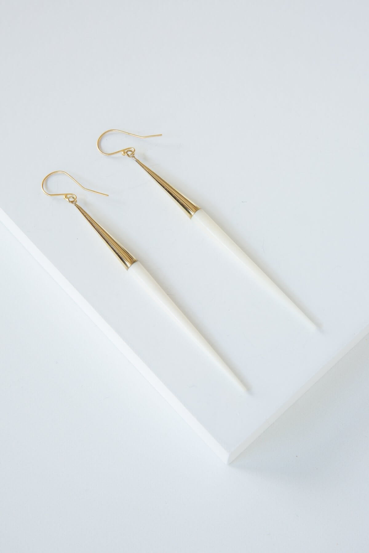 Soko Capped Quill Dangle Earrings