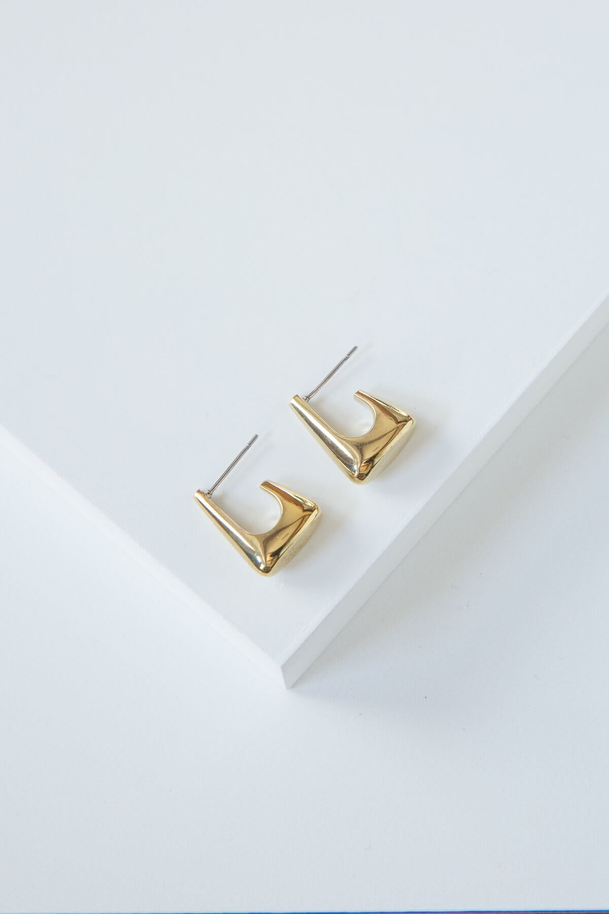 Soko Mini Mezi Boxed Hoop Earrings