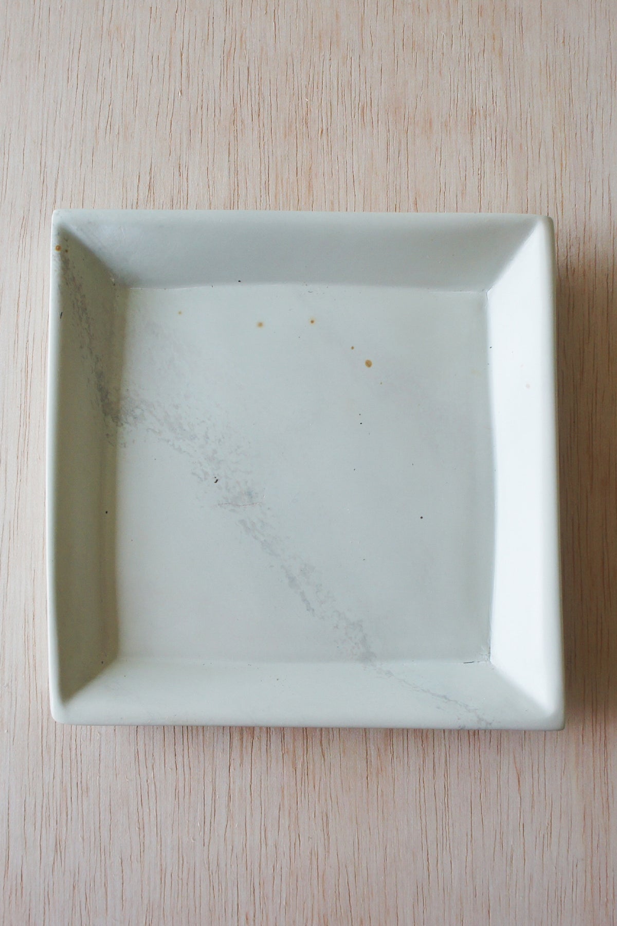 Venture Imports Natural Large Square Dish