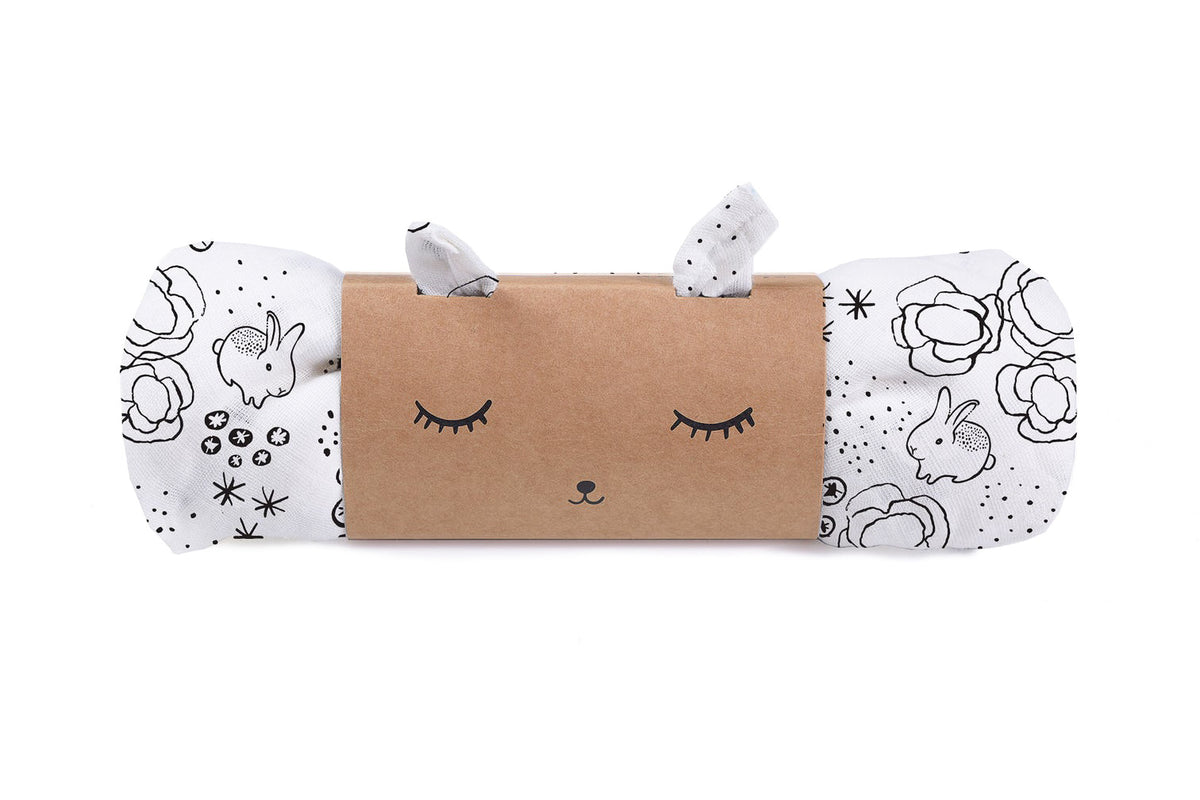 Wee Gallery Organic Muslin Swaddle