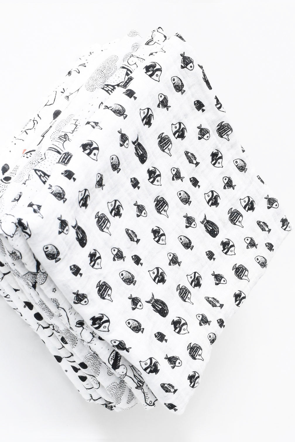 Wee Gallery Organic Muslin Swaddle