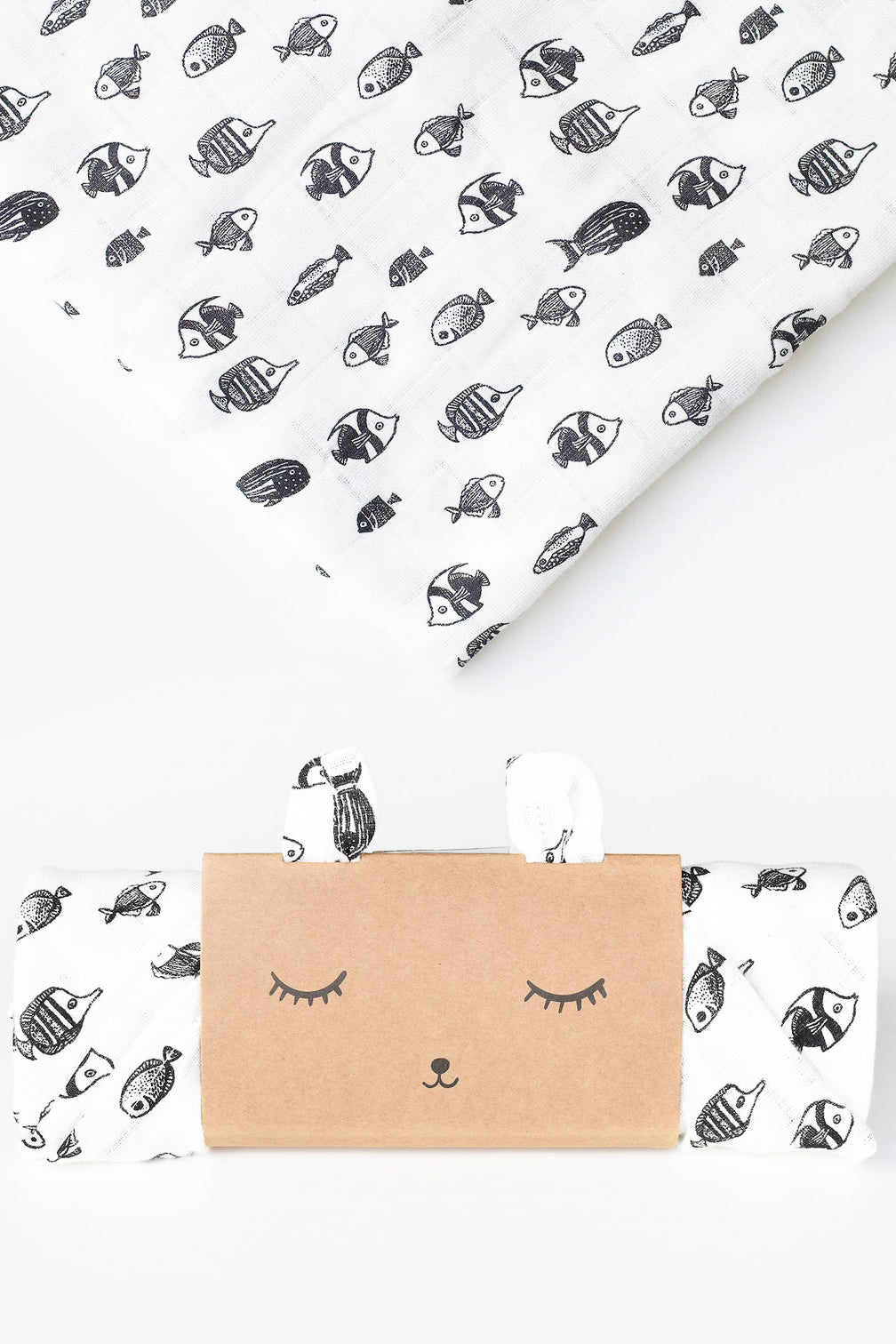 Wee Gallery Organic Muslin Swaddle