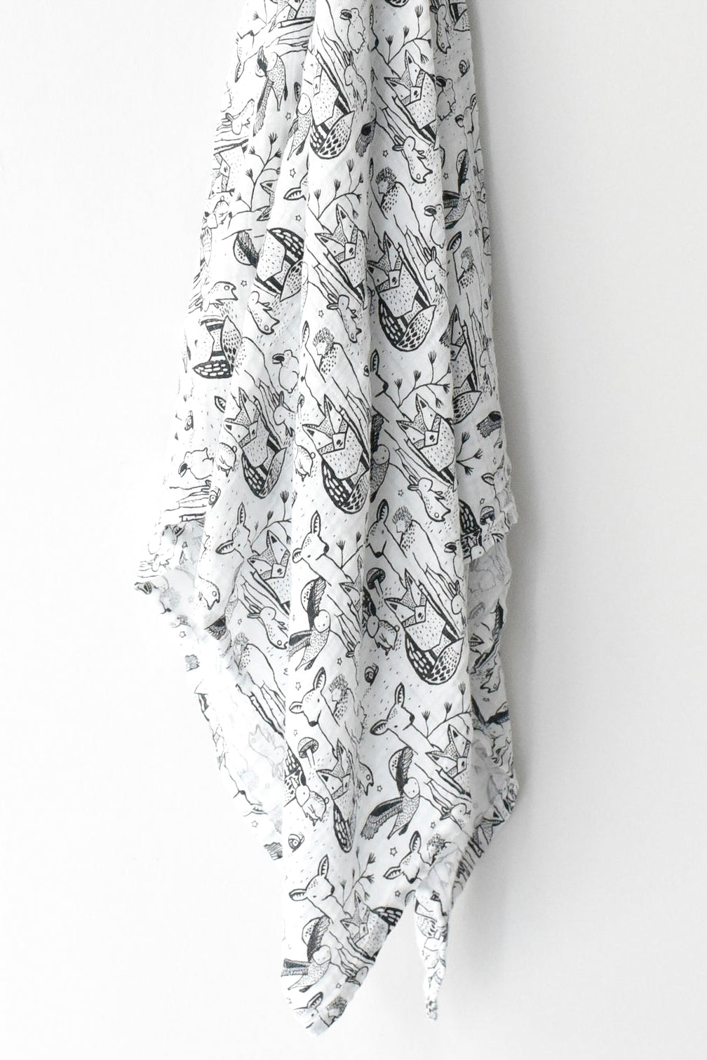 Wee Gallery Organic Muslin Swaddle