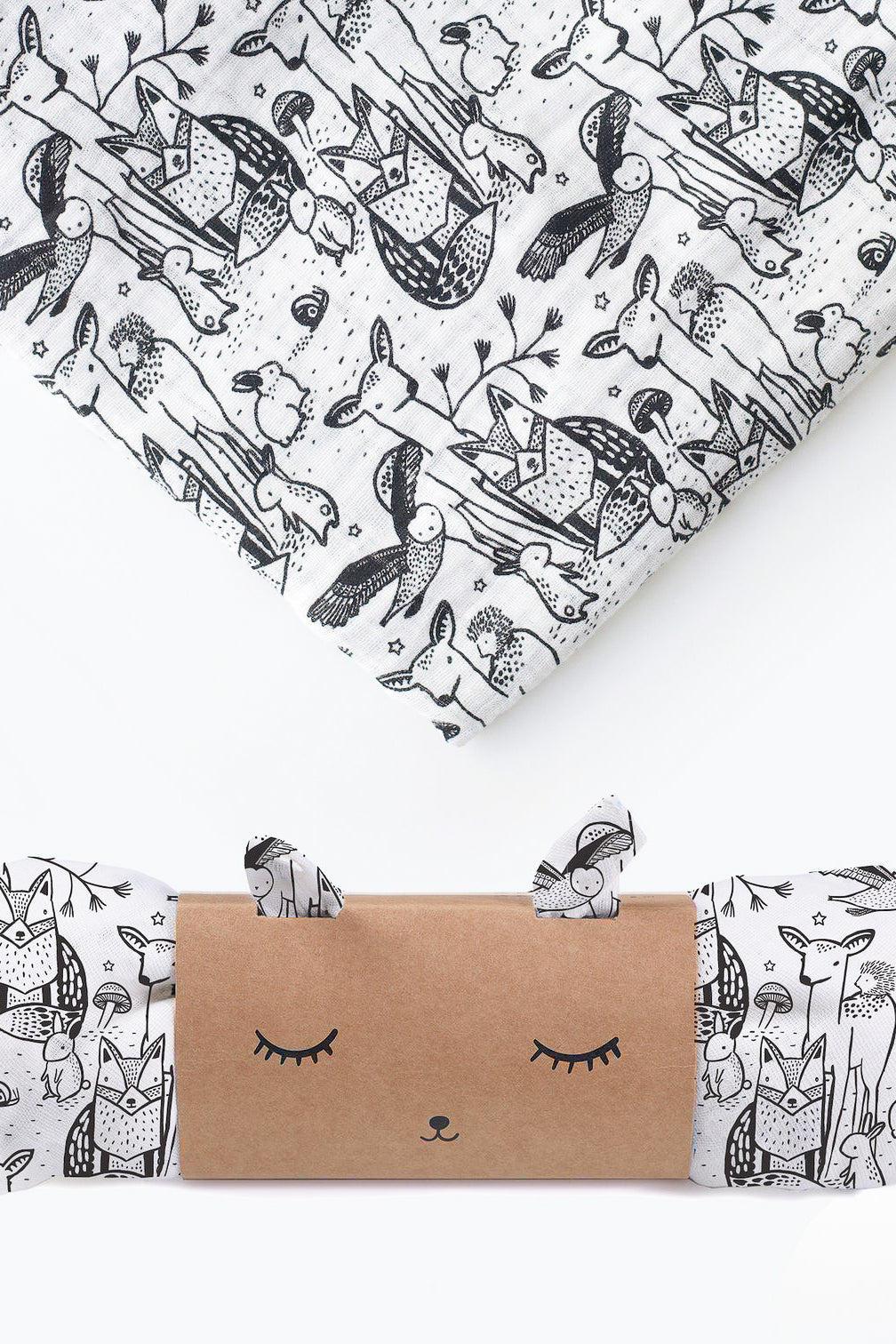 Wee Gallery Organic Muslin Swaddle