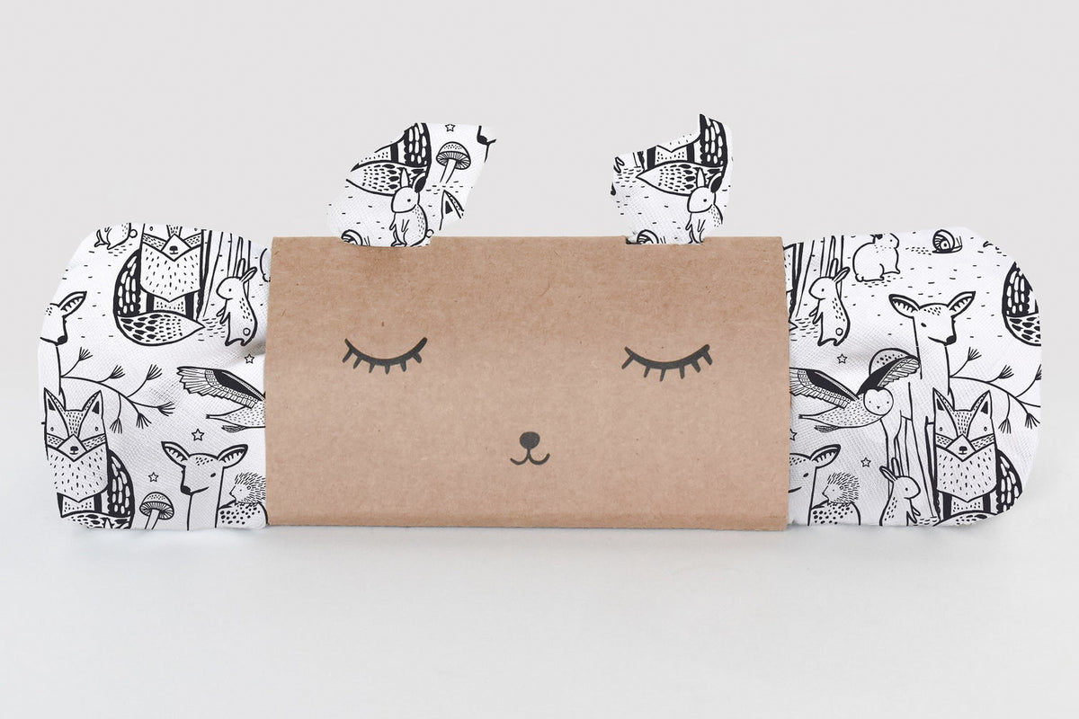Wee Gallery Organic Muslin Swaddle
