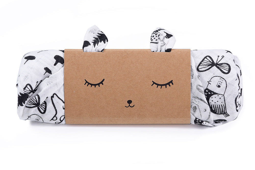 Wee Gallery Organic Muslin Swaddle