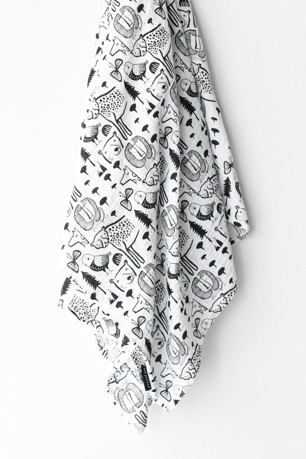 Wee Gallery Organic Muslin Swaddle